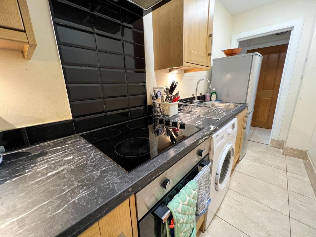 Convenient 2Br Flat Gorgie Edinburghアパートメント エクステリア 写真