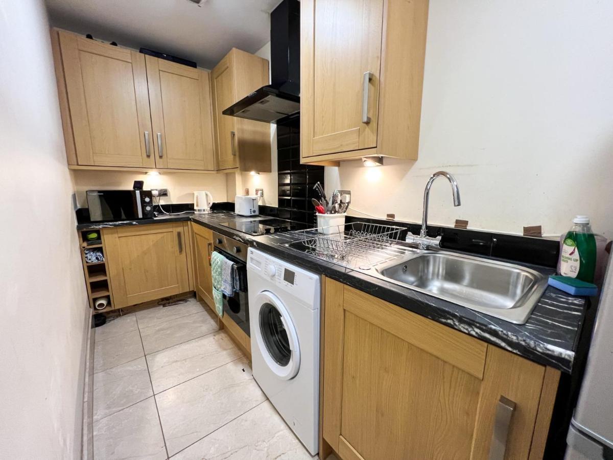 Convenient 2Br Flat Gorgie Edinburghアパートメント エクステリア 写真